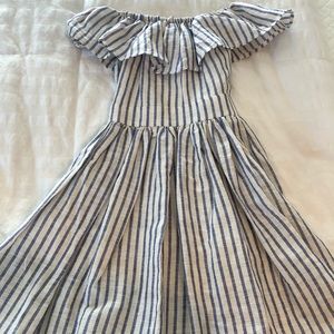 REVOLVE off the shoulder dress. Never been worn